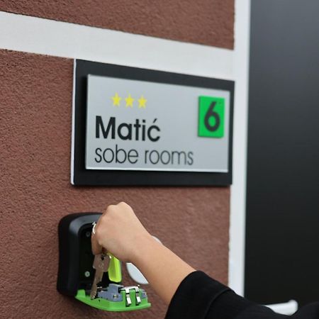 Rooms Matic 2 Velika Mlaka Exterior foto
