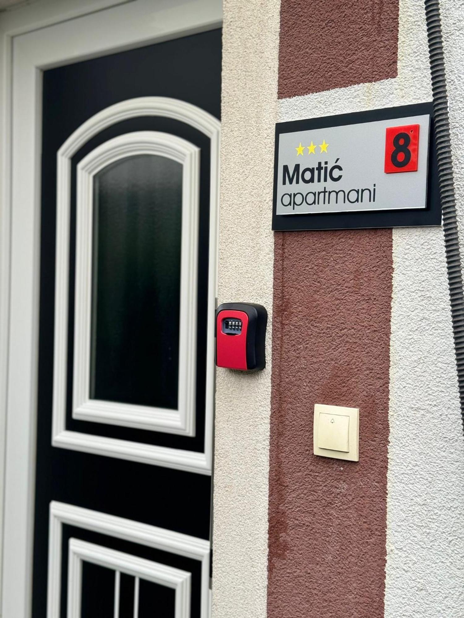 Rooms Matic 2 Velika Mlaka Exterior foto